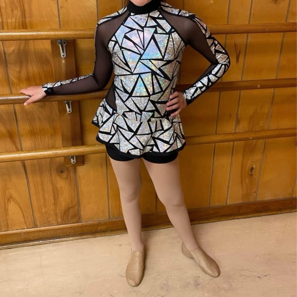 Girls, 80s costume, rock & roll costume, Halloween costume, dance costume